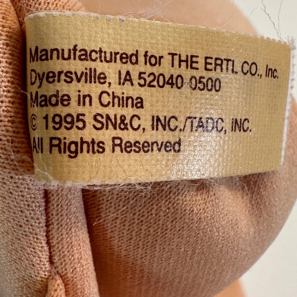 Vtg 1995 Little‎ Big Ears Baby Girl Doll 15